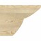Ekena Millwork Crestline Rough Sawn Rafter Tail, Douglas Fir, 6"W x 12"H x 16"L RFT06X12X16CRE00RDF - alternate 3
